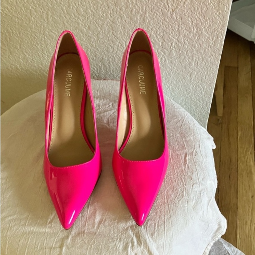 Jacquemus Women's Pink Stiletto Heels